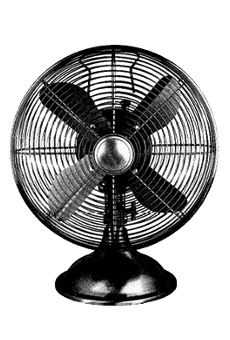 ventilatore da scrivania