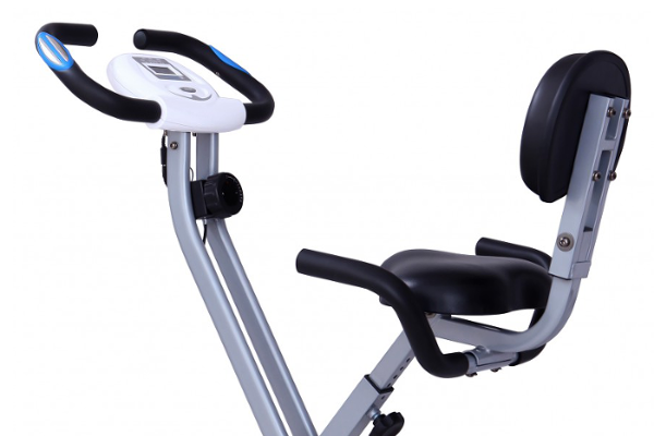 cyclette con schienale