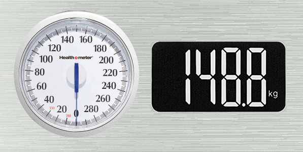 display bilancia pesapersone