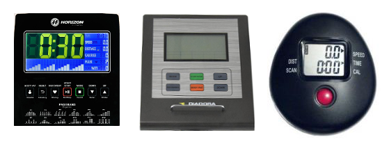 display cyclette