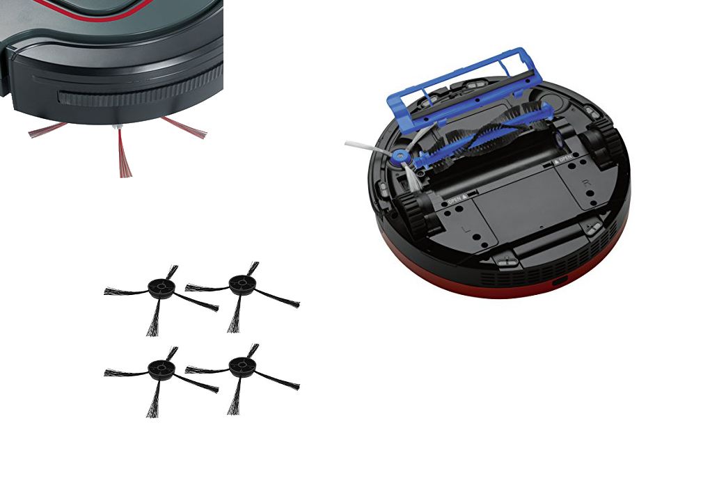 materiali robot aspirapolvere