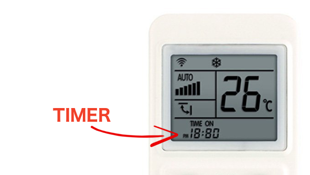 timer condizionatore