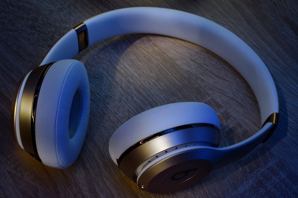 cuffie bluetooth - estetica