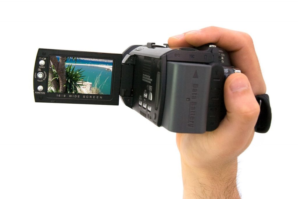 videocamera compatta