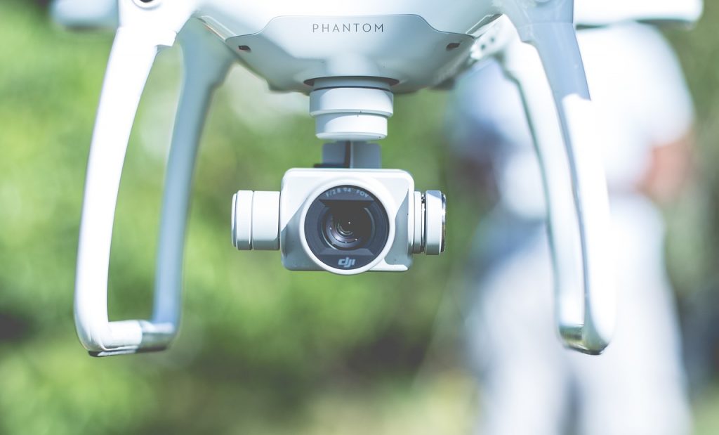drone - videocamera