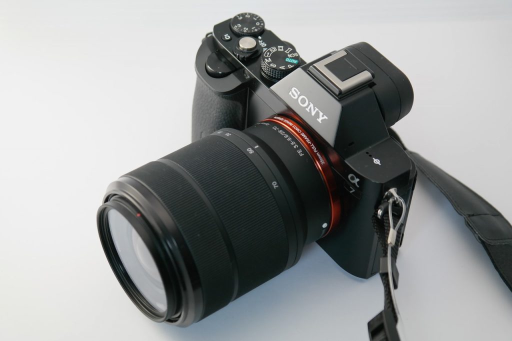 zoom fotocamera