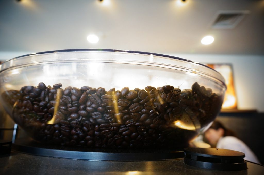 chicchi caffè