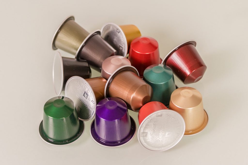 macchina da caffè - capsule