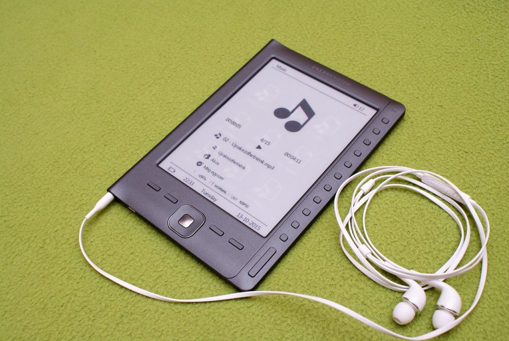 ebook reader - audiolibri