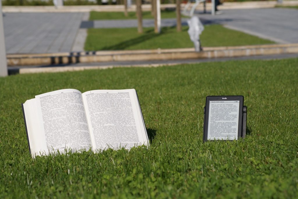 ebook reader - dimensioni