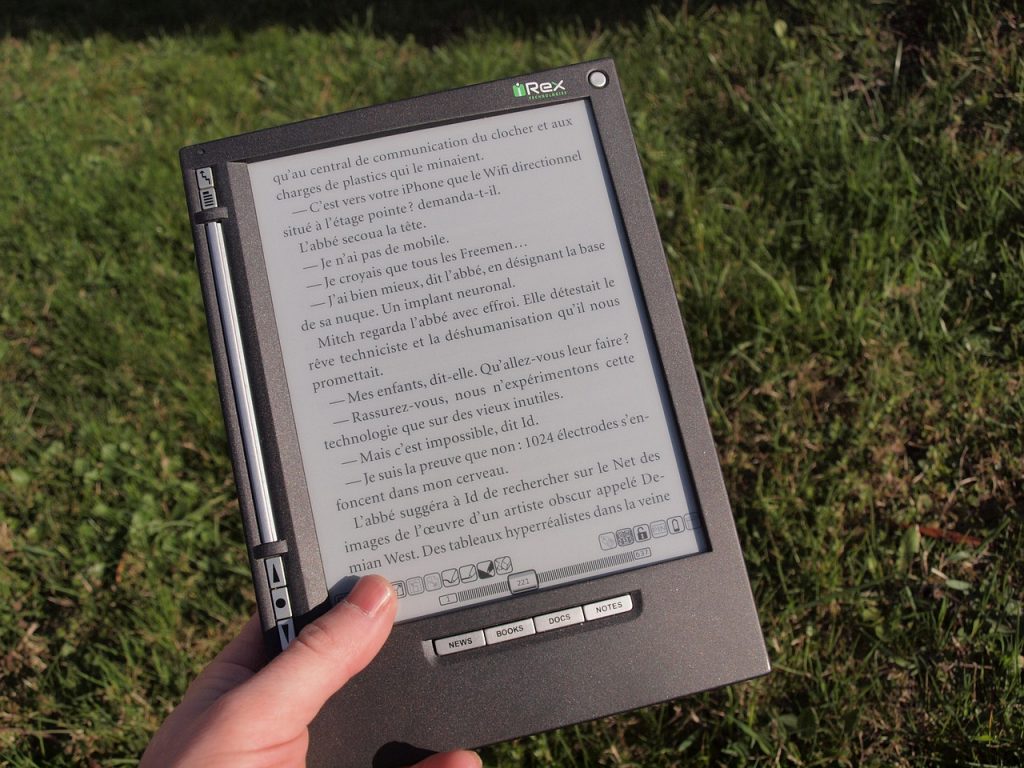 ebook reader - pennino