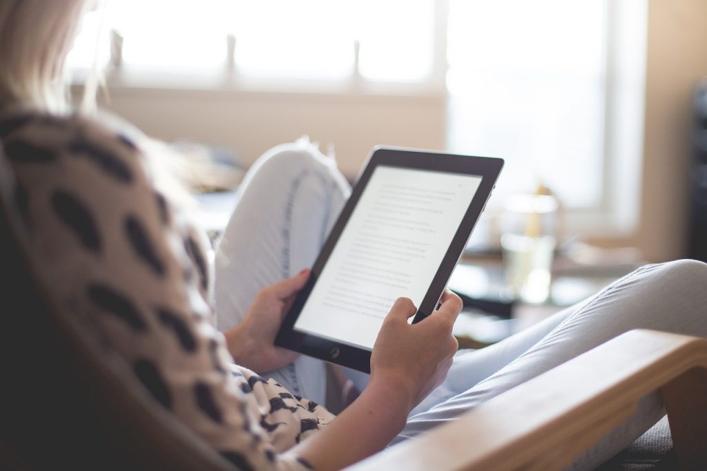 ebook reader - supporto pdf