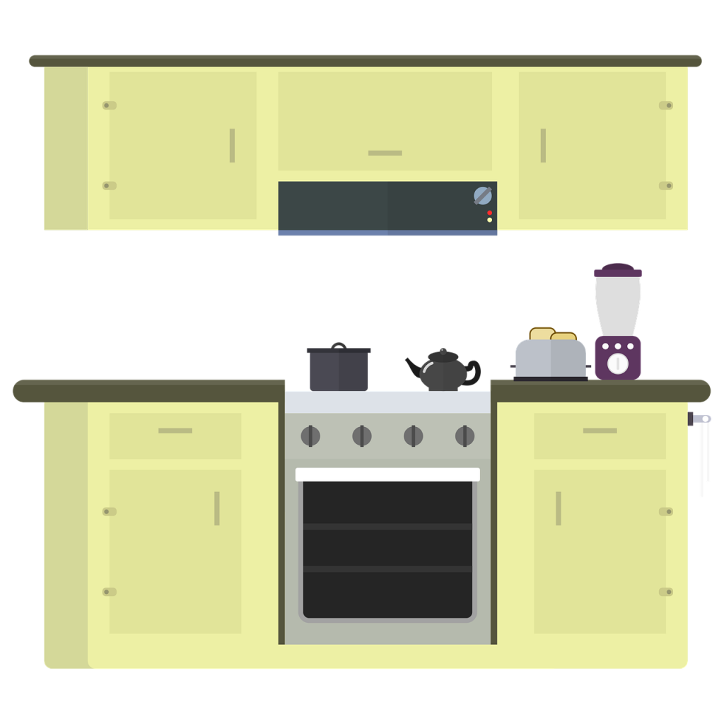 forno in cucina