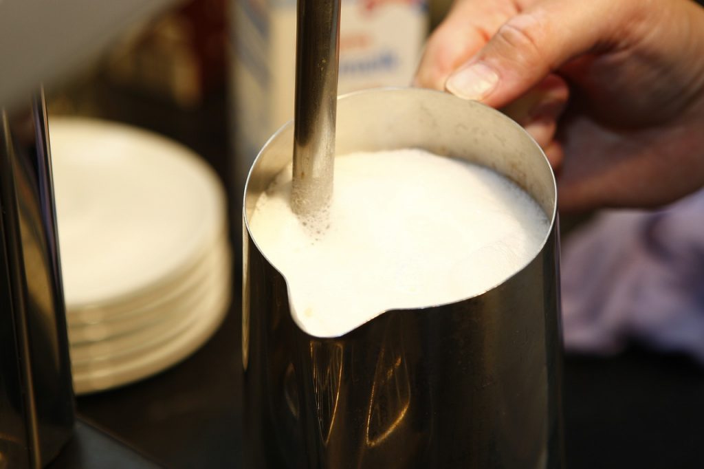 macchina da caffè - cappuccinatore