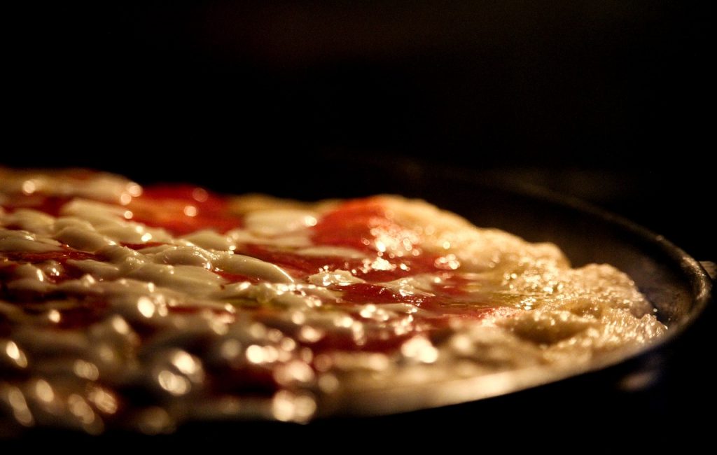 pizza in forno
