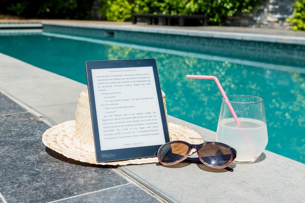 ebook reader impermeabile