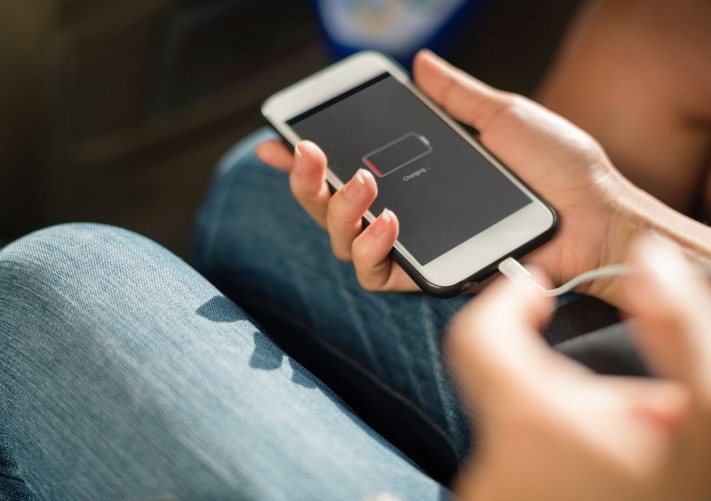 batteria smartphone