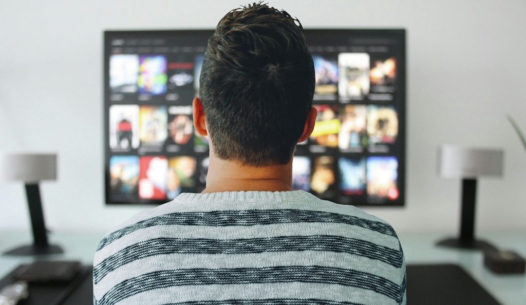 tv - distanza di visione