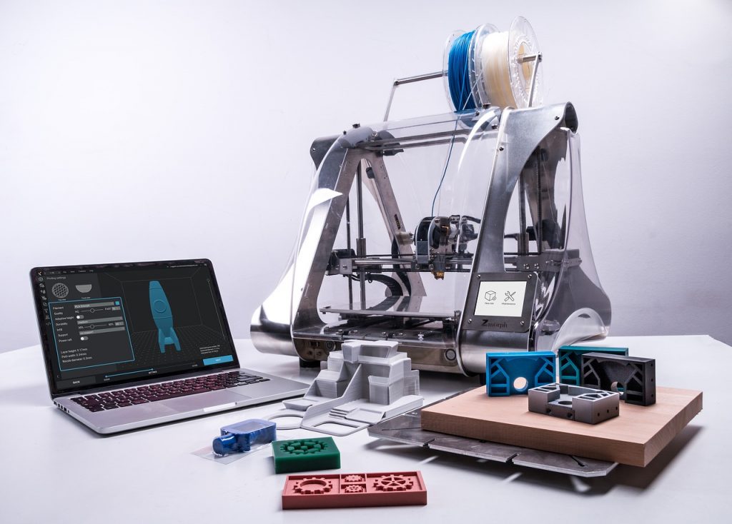 stampante 3D - utilizzo professionale o ludico