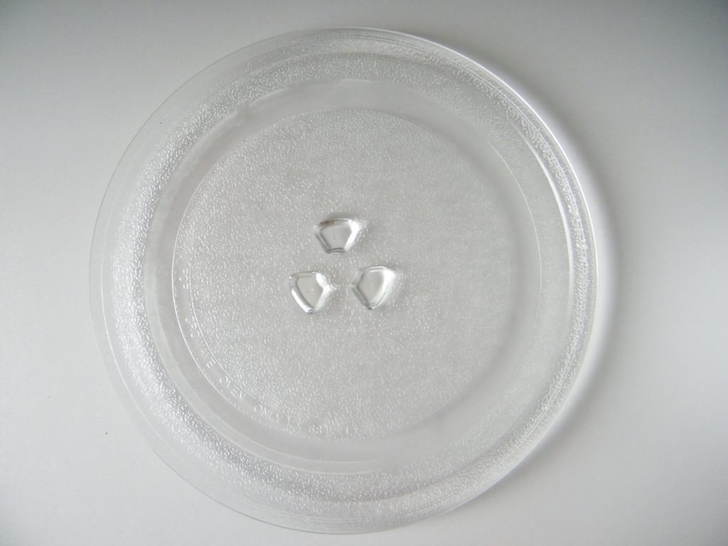 forno a microonde - piatto rotante