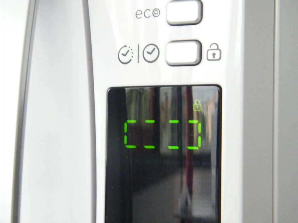 forno a microonde - blocco bambini