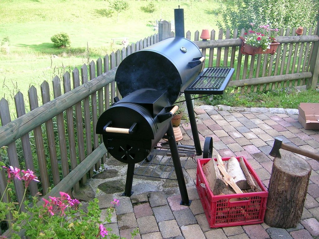 barbecue a legna