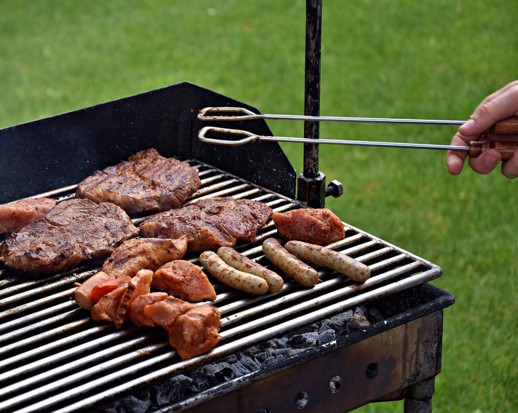 barbecue a carbone