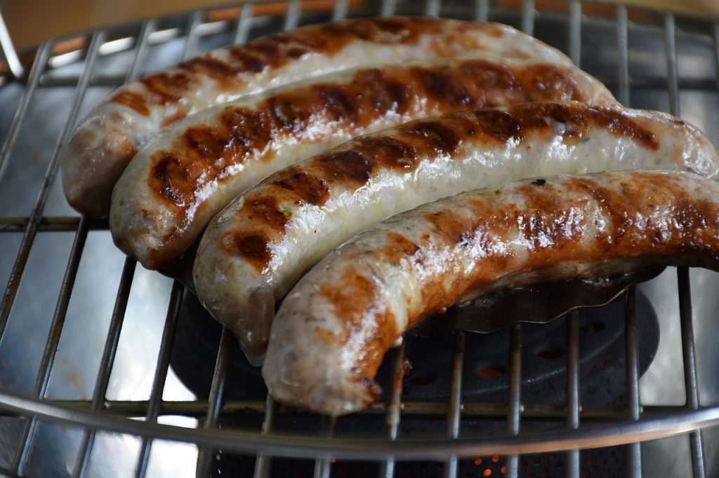 barbecue a gas