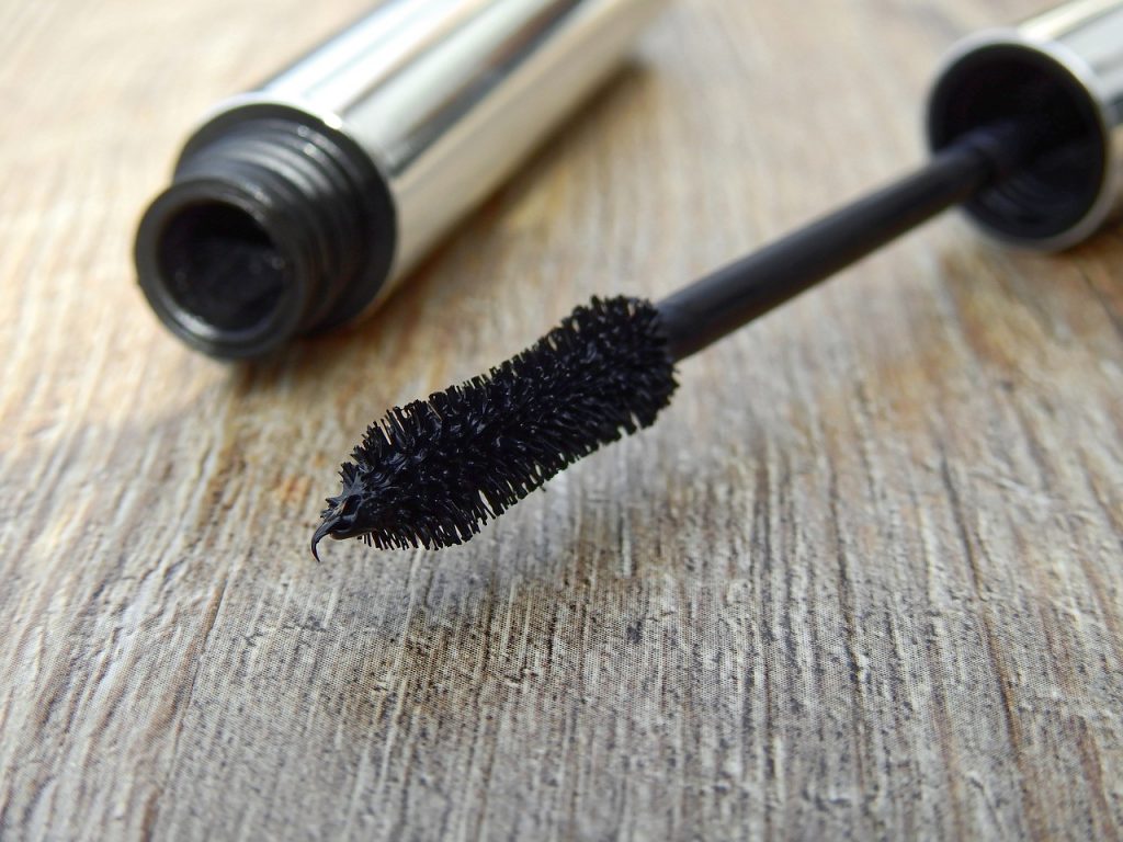 mascara - componenti e applicatore