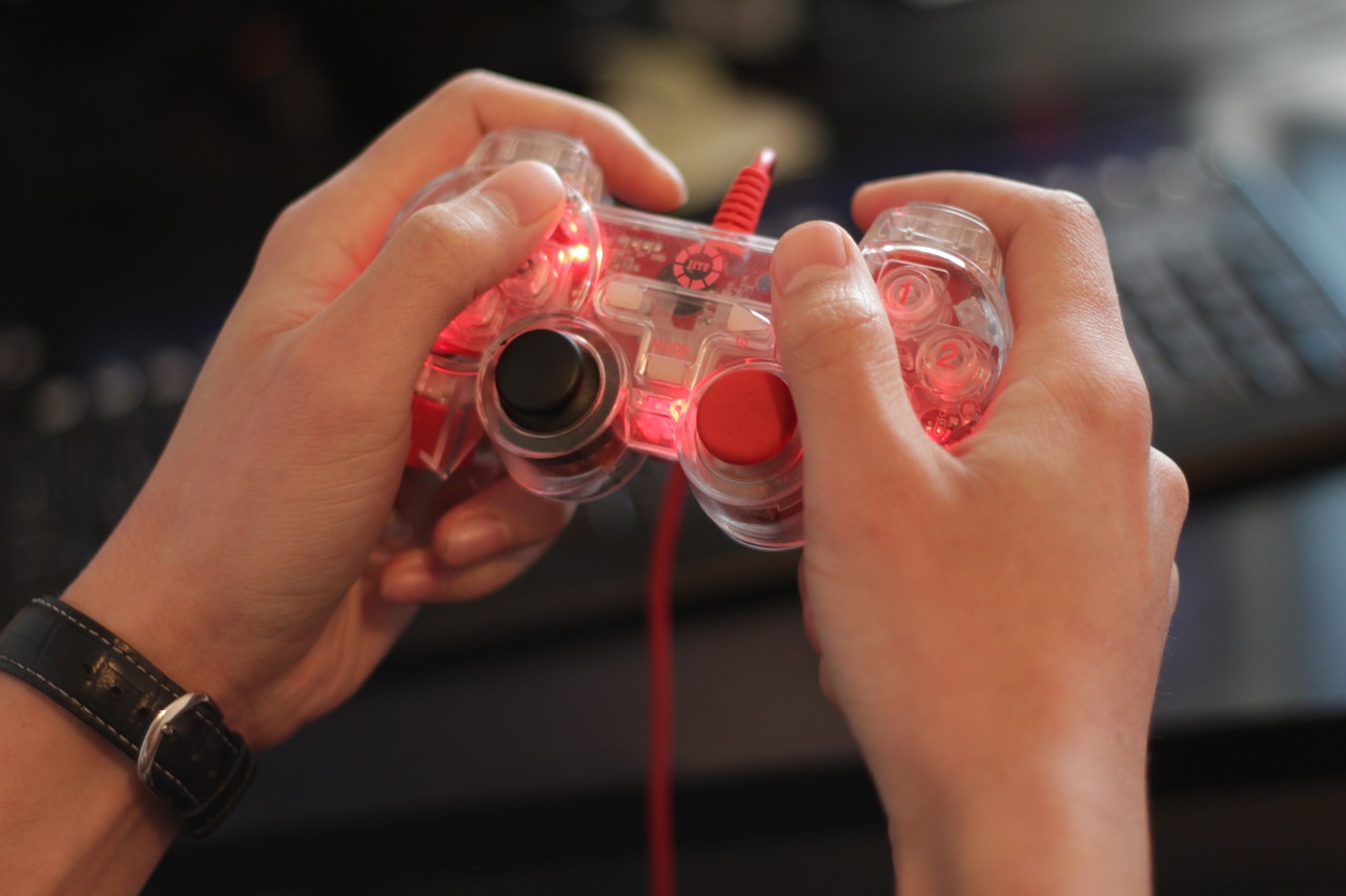 controller pc - disposizione tasti
