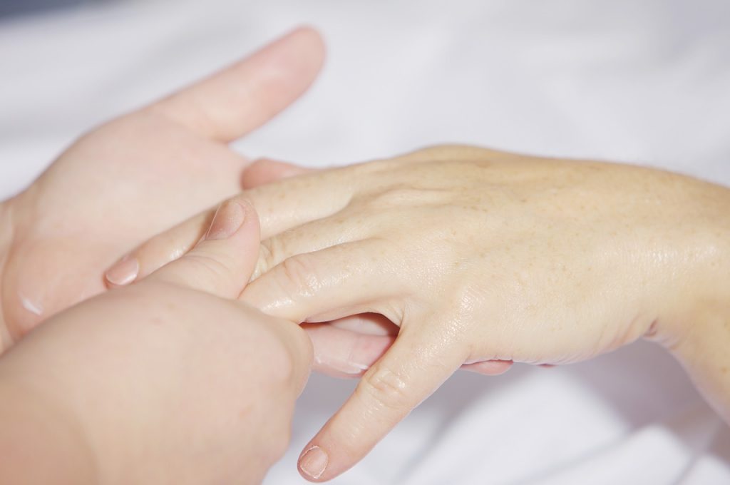 crema mani - applicazione