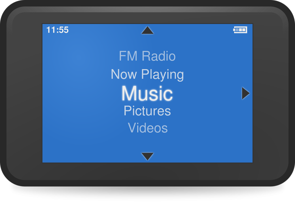 lettore mp3 - utilizzi