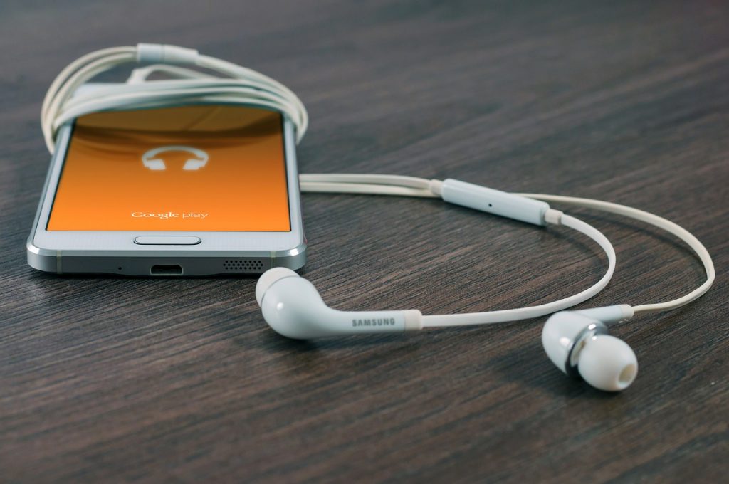 cuffie in ear con microfono