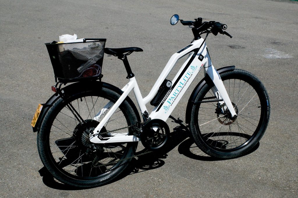 bici elettrica da città
