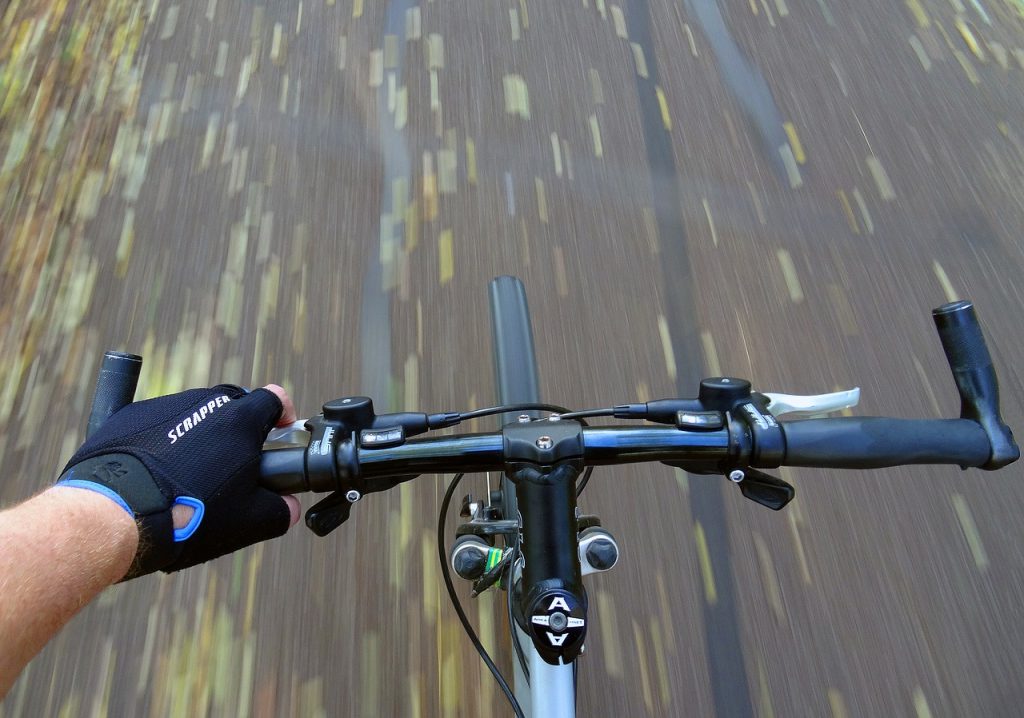 mountain bike - manubri