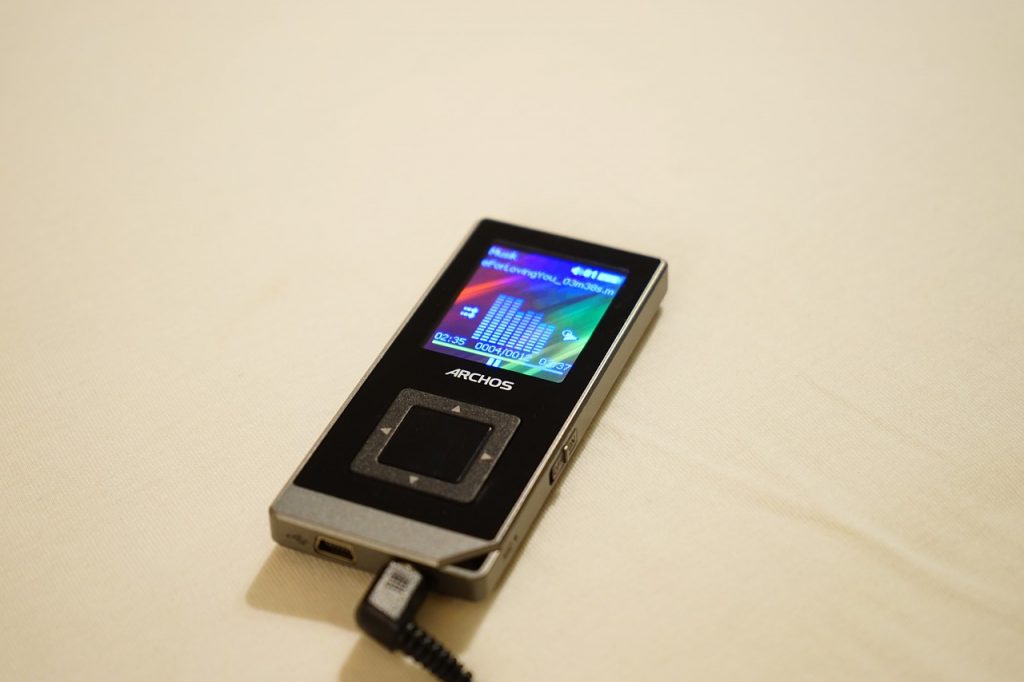 lettore mp3 - batteria