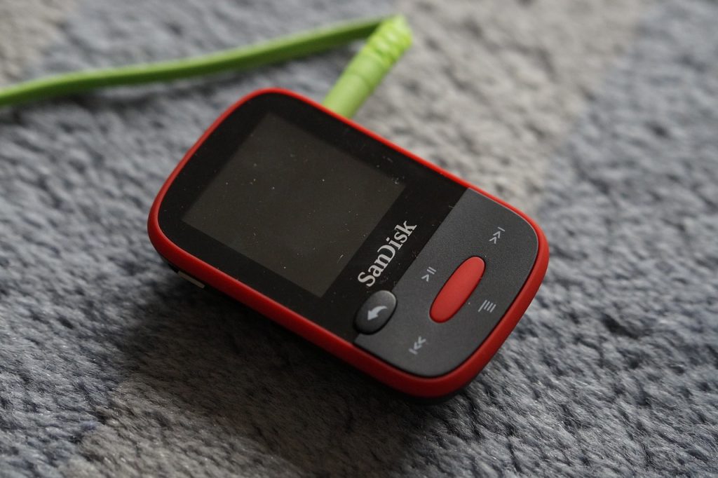 lettore mp3 - dimensioni