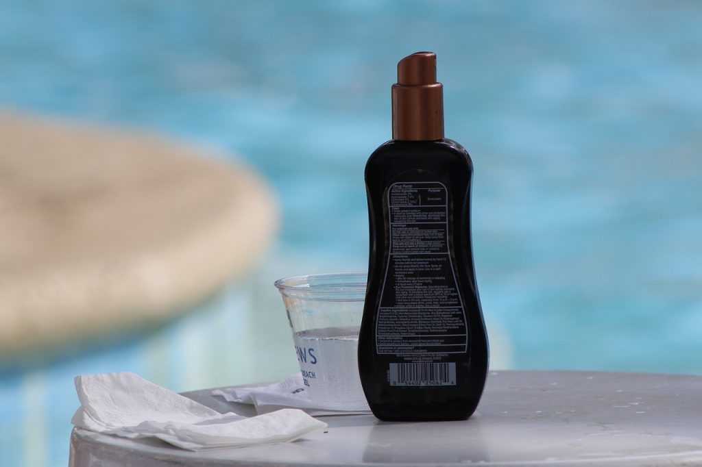 autoabbronzanti - ingredienti