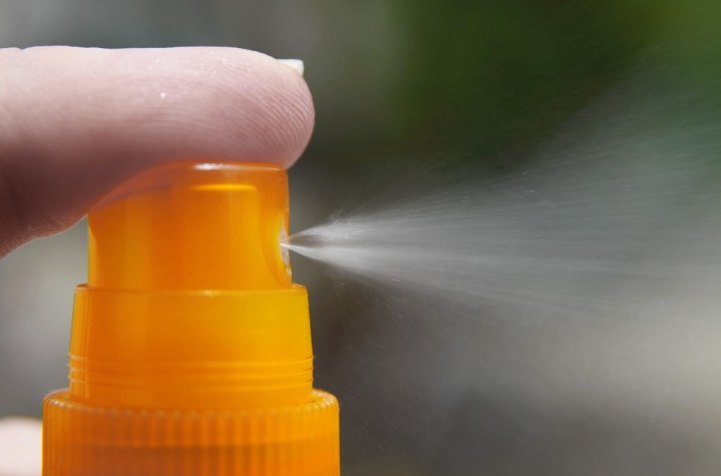 autoabbronzante spray