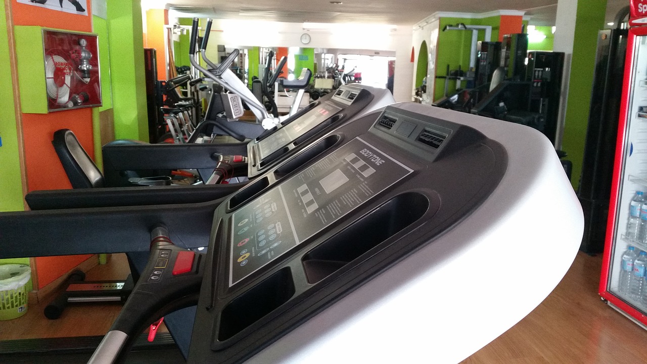tapis roulant - display