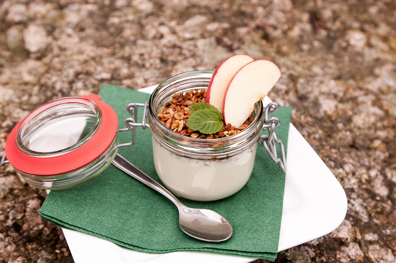 dolci allo yogurt