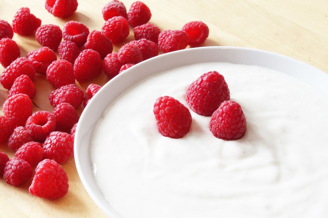 yogurt e frutta