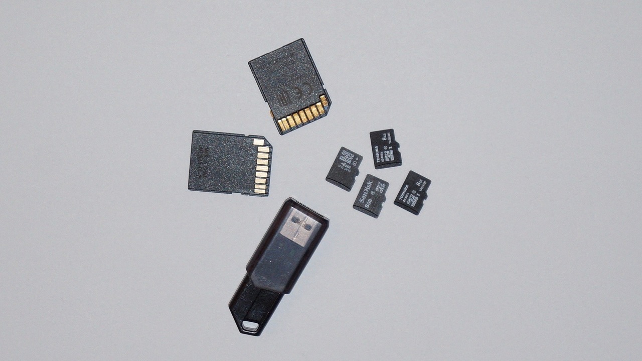 sd microsd usb