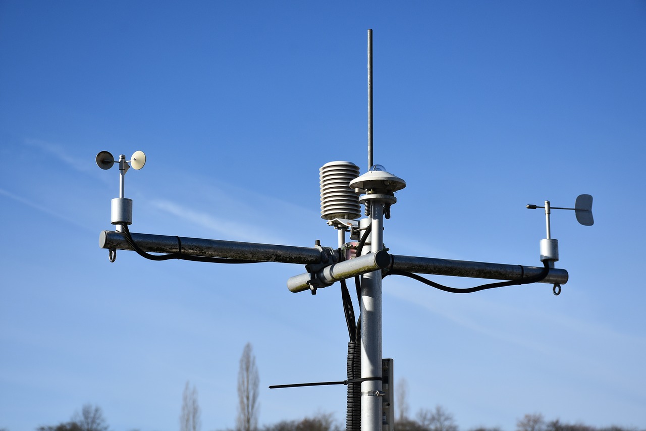 anemometro professionale