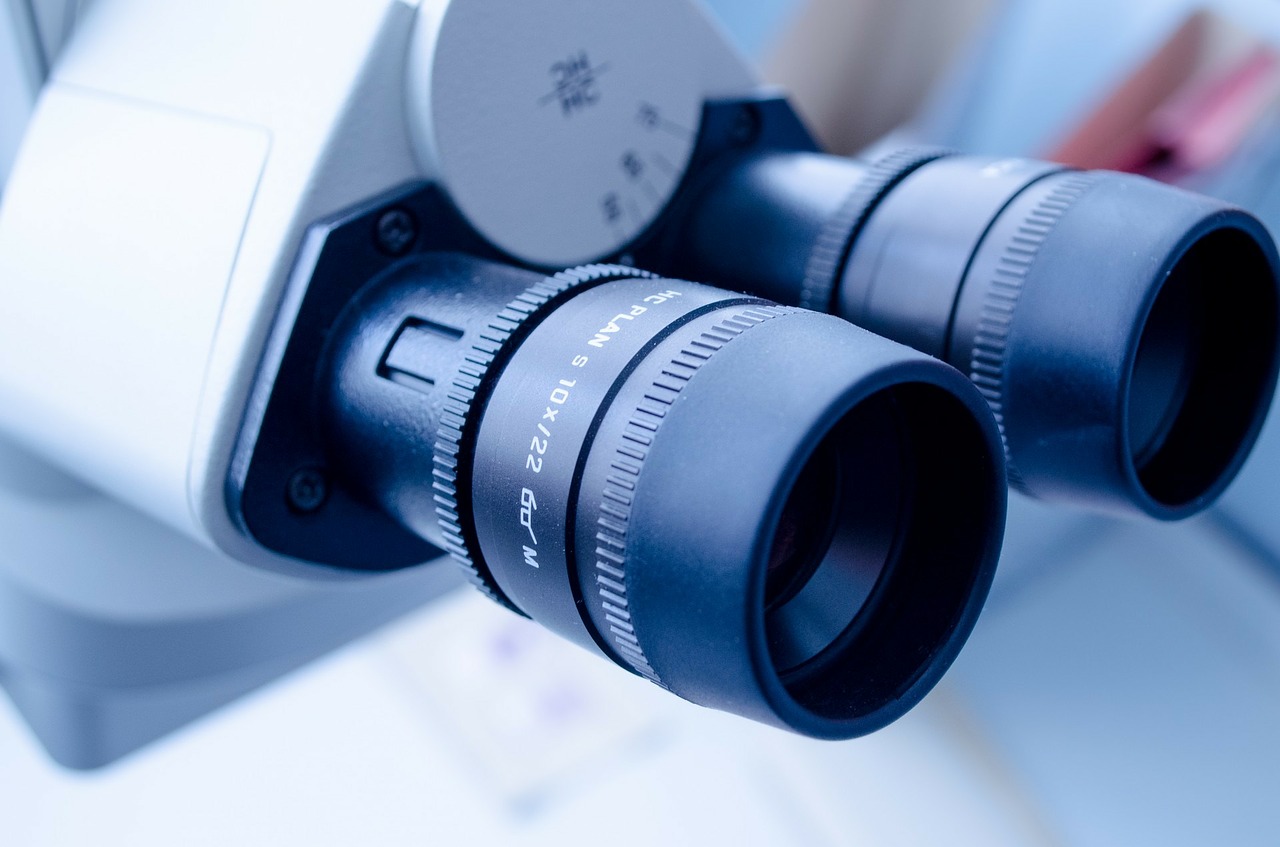 oculare microscopio