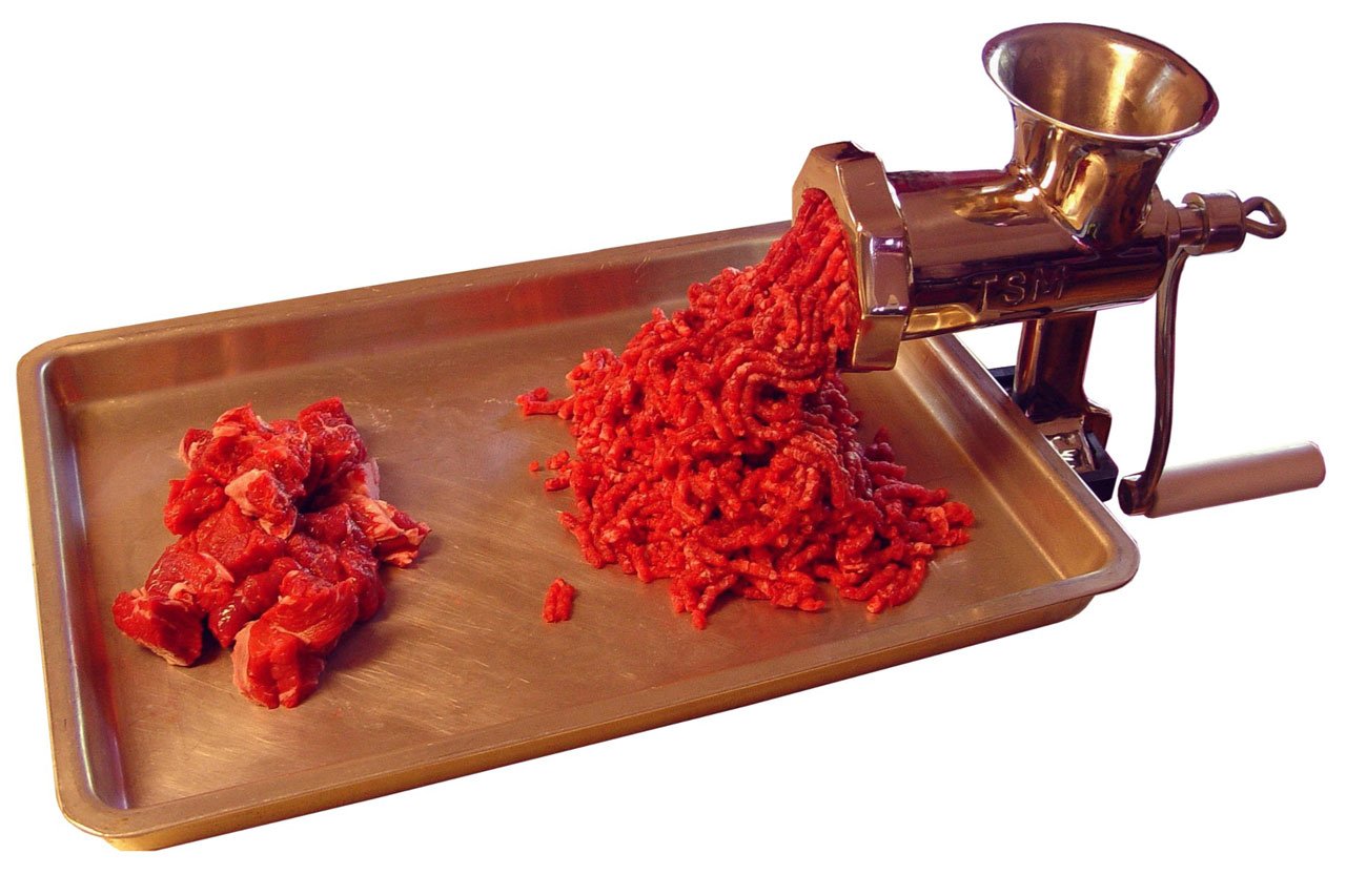 tritacarne manuale