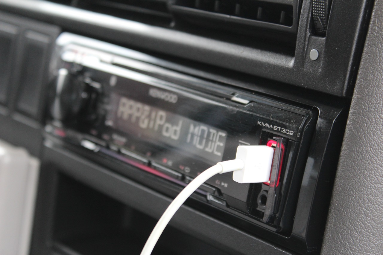 autoradio con usb