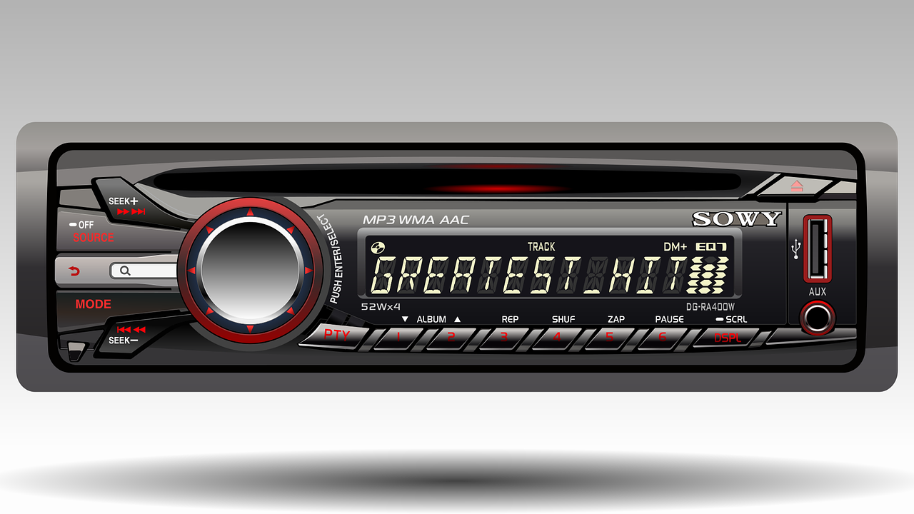 autoradio rimovibile