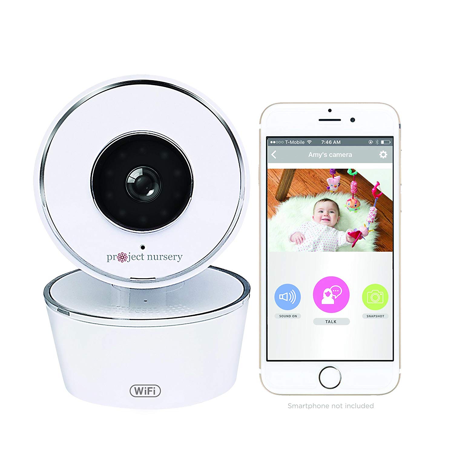 baby monitor smartphone