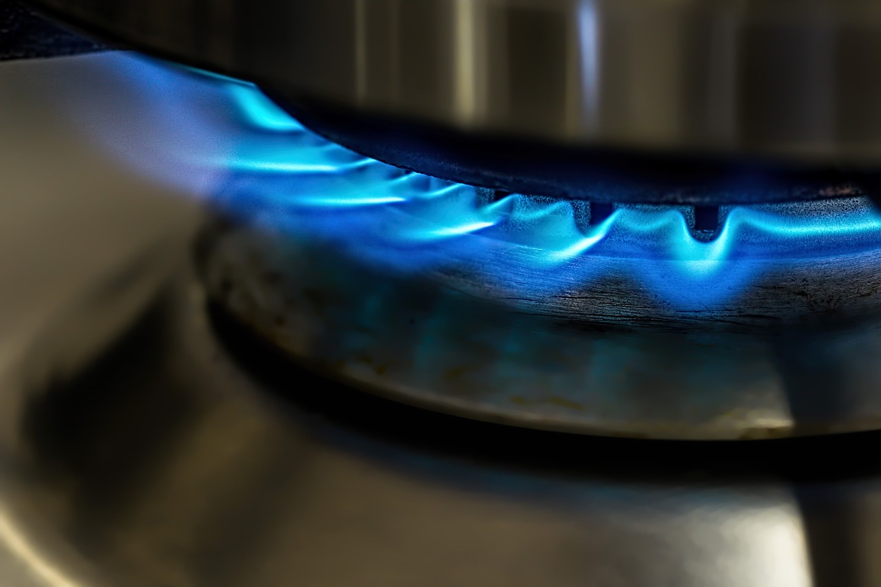 fornello a gas